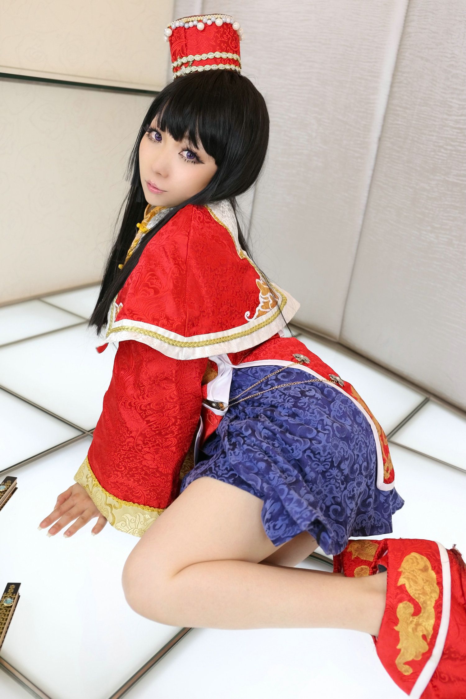 日暮らん (Higurashi Ran) 《三国無双》大喬 cos [HBS]