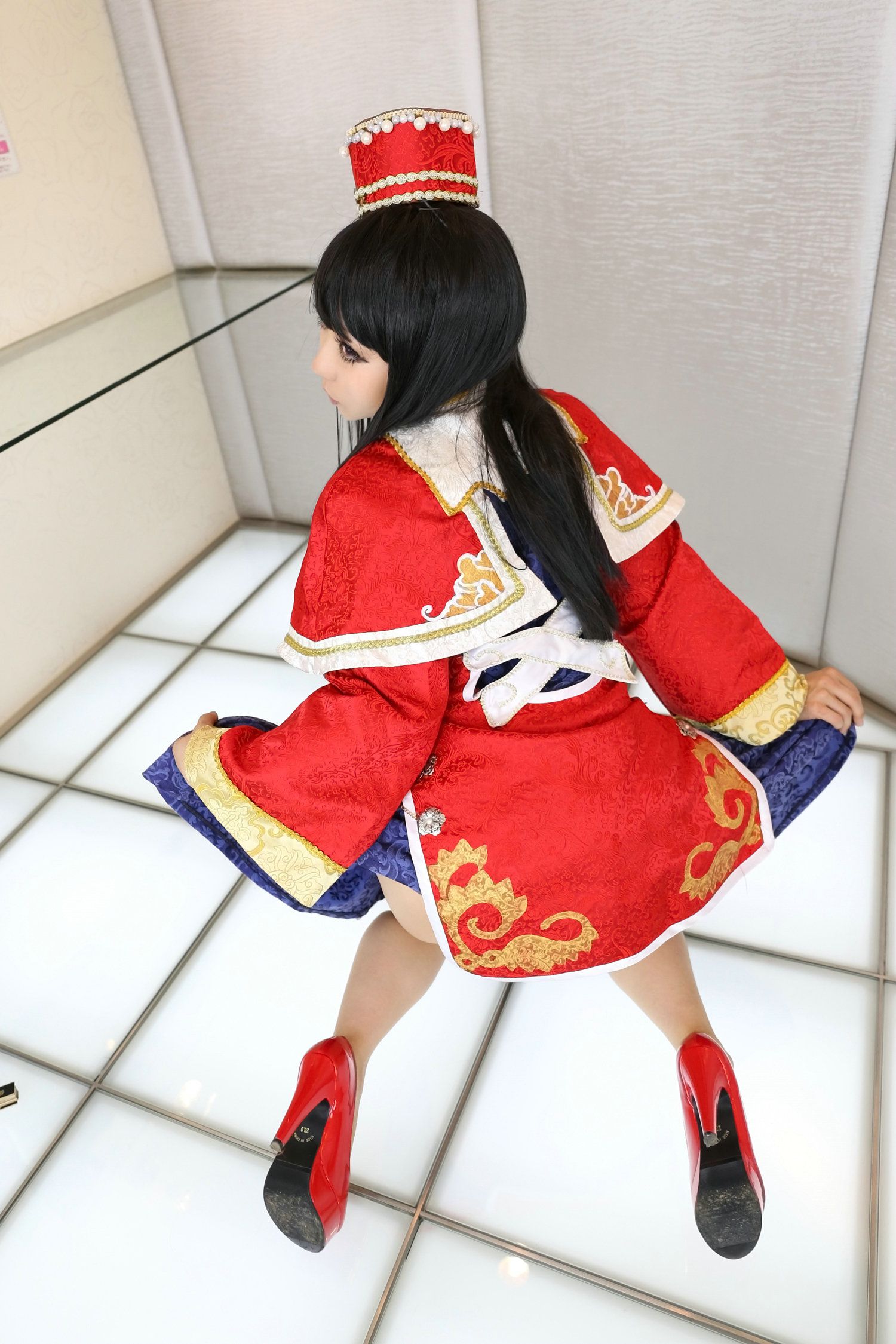 日暮らん (Higurashi Ran) 《三国無双》大喬 cos [HBS]