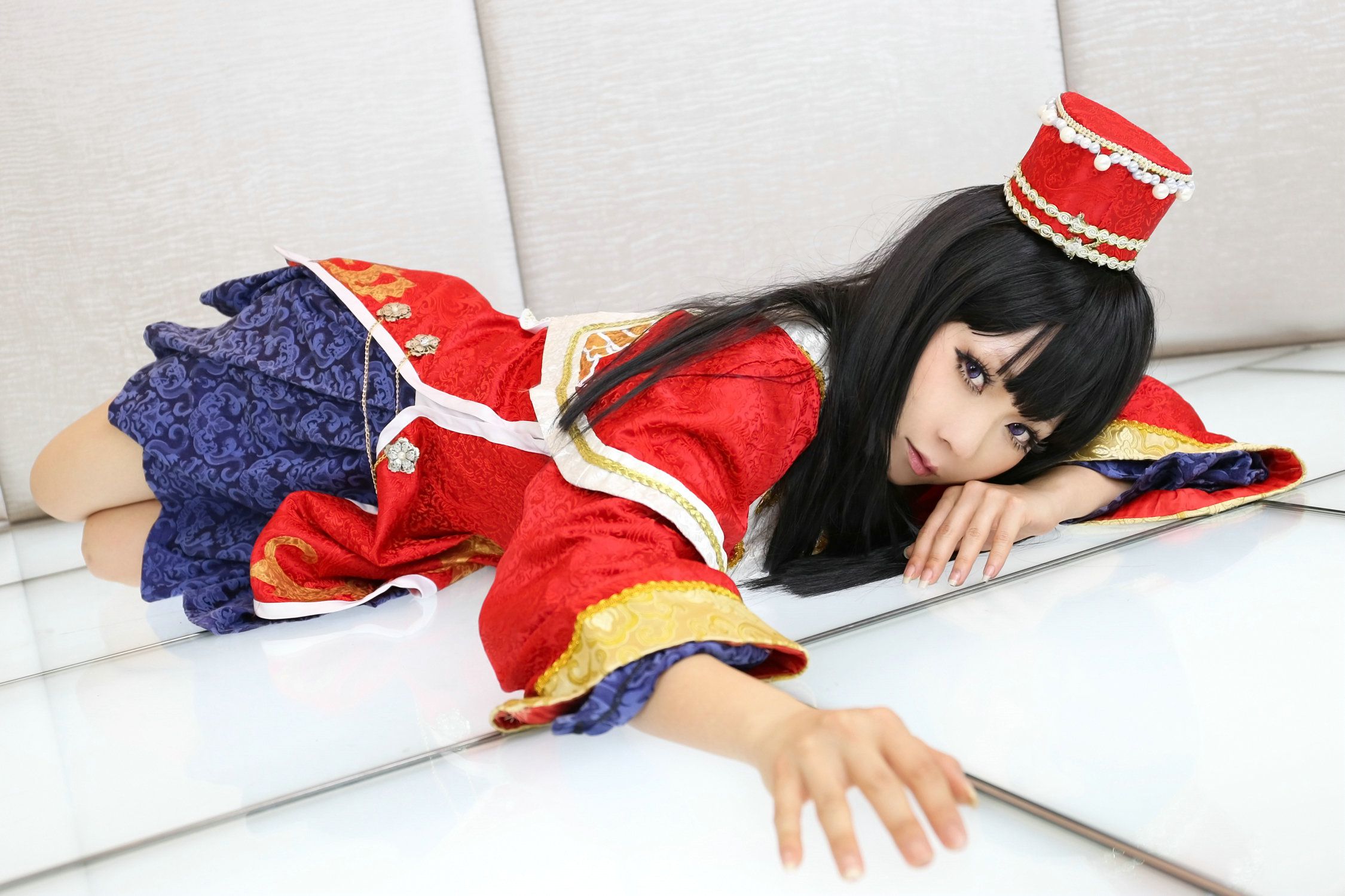 日暮らん (Higurashi Ran) 《三国無双》大喬 cos [HBS]