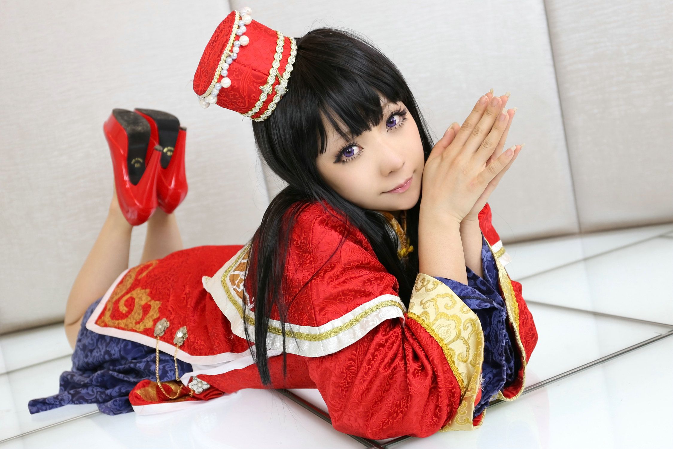 日暮らん (Higurashi Ran) 《三国無双》大喬 cos [HBS]