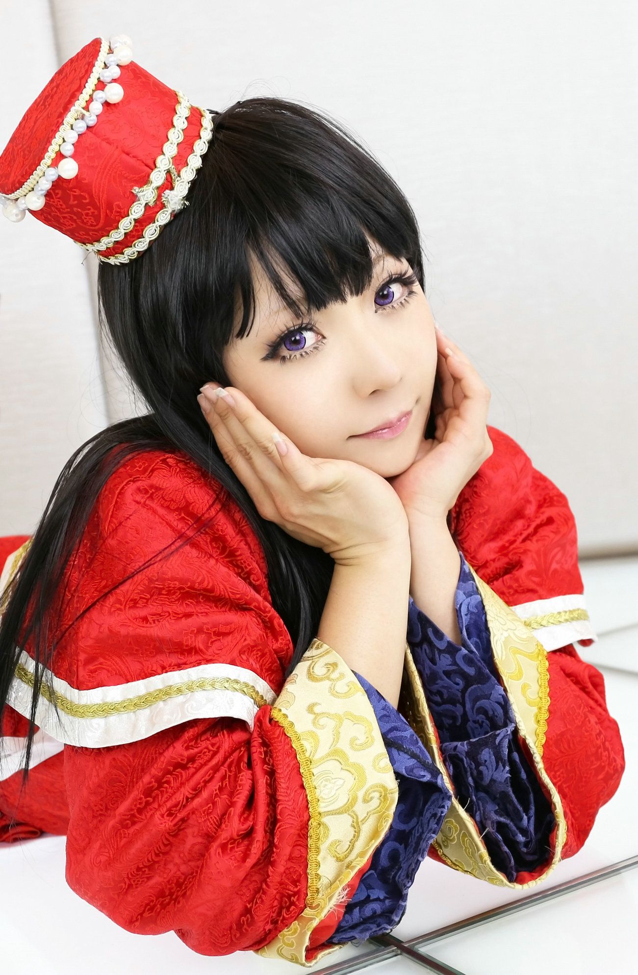 日暮らん (Higurashi Ran) 《三国無双》大喬 cos [HBS]