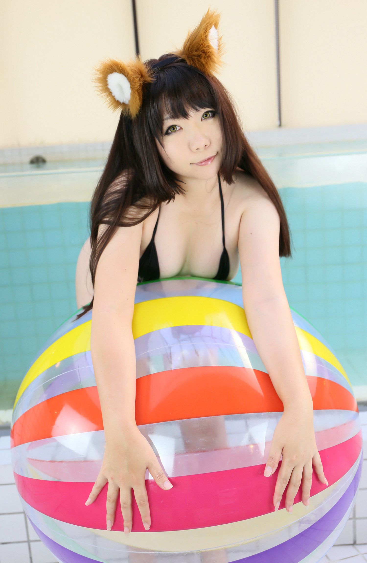 日暮りん(Higurashi Rin) [きつねっ狐倶楽部 2期生 Swimsuit [日暮企画]