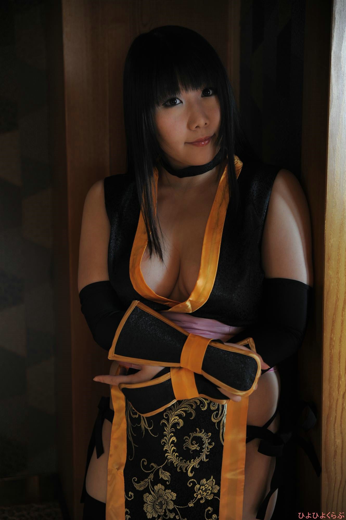 丹雫ひよ (Nishizuku Hiyo) 《DEAD OR ALIVE》霞 Kasumi パート 3 [HiyoHiyo Club]