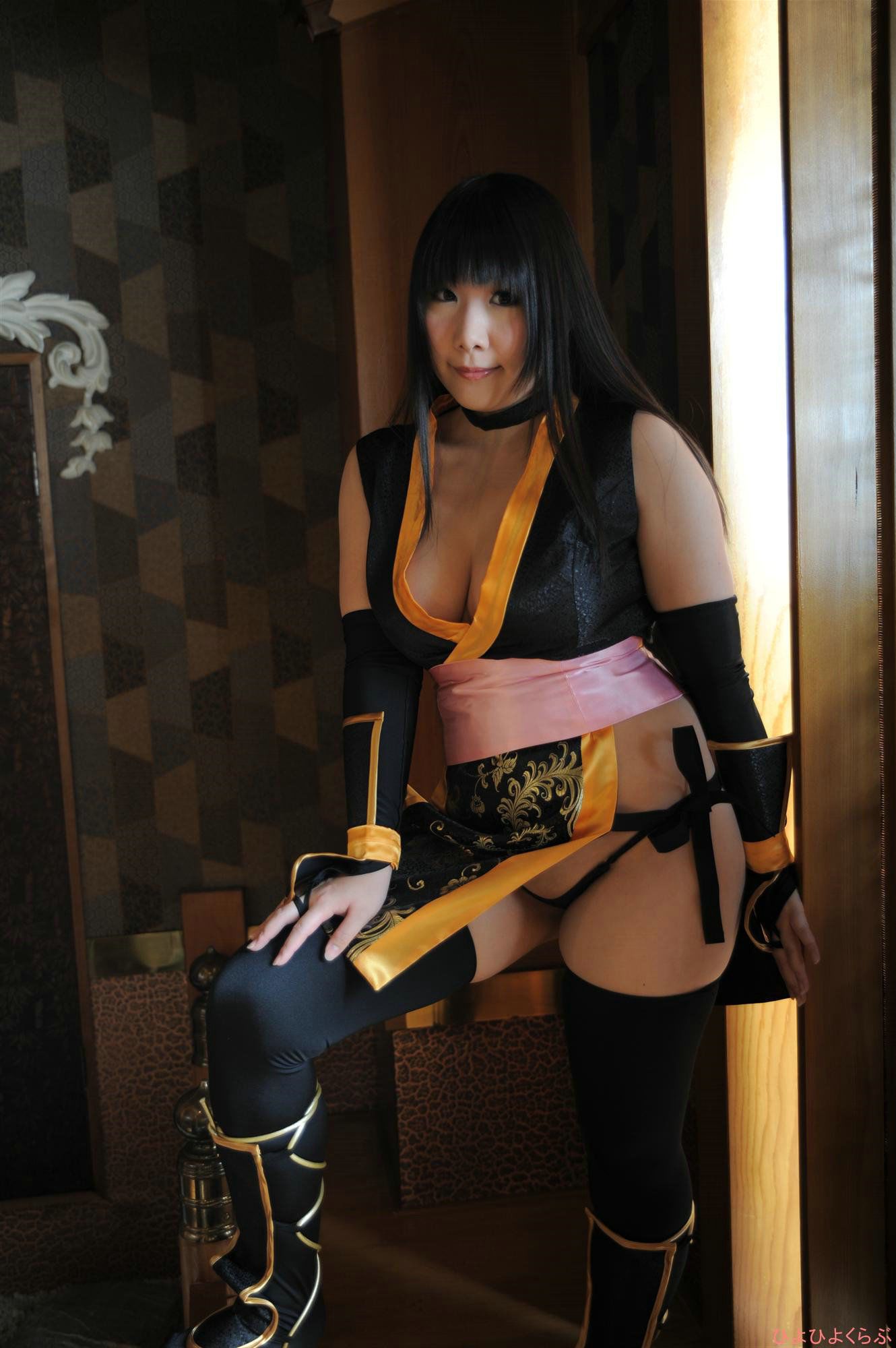 丹雫ひよ (Nishizuku Hiyo) 《DEAD OR ALIVE》霞 Kasumi パート 3 [HiyoHiyo Club]