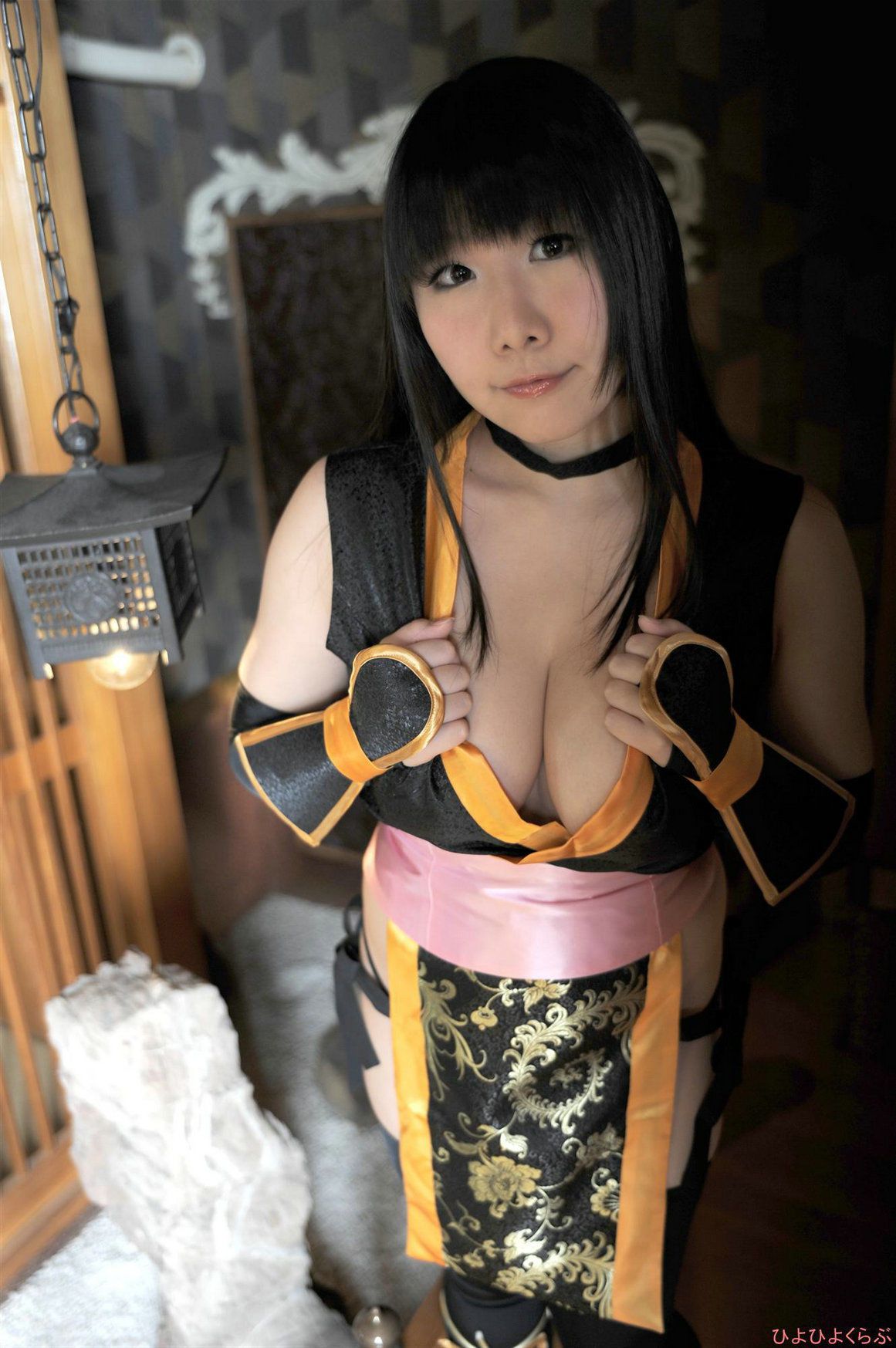 丹雫ひよ (Nishizuku Hiyo) 《DEAD OR ALIVE》霞 Kasumi パート 3 [HiyoHiyo Club]