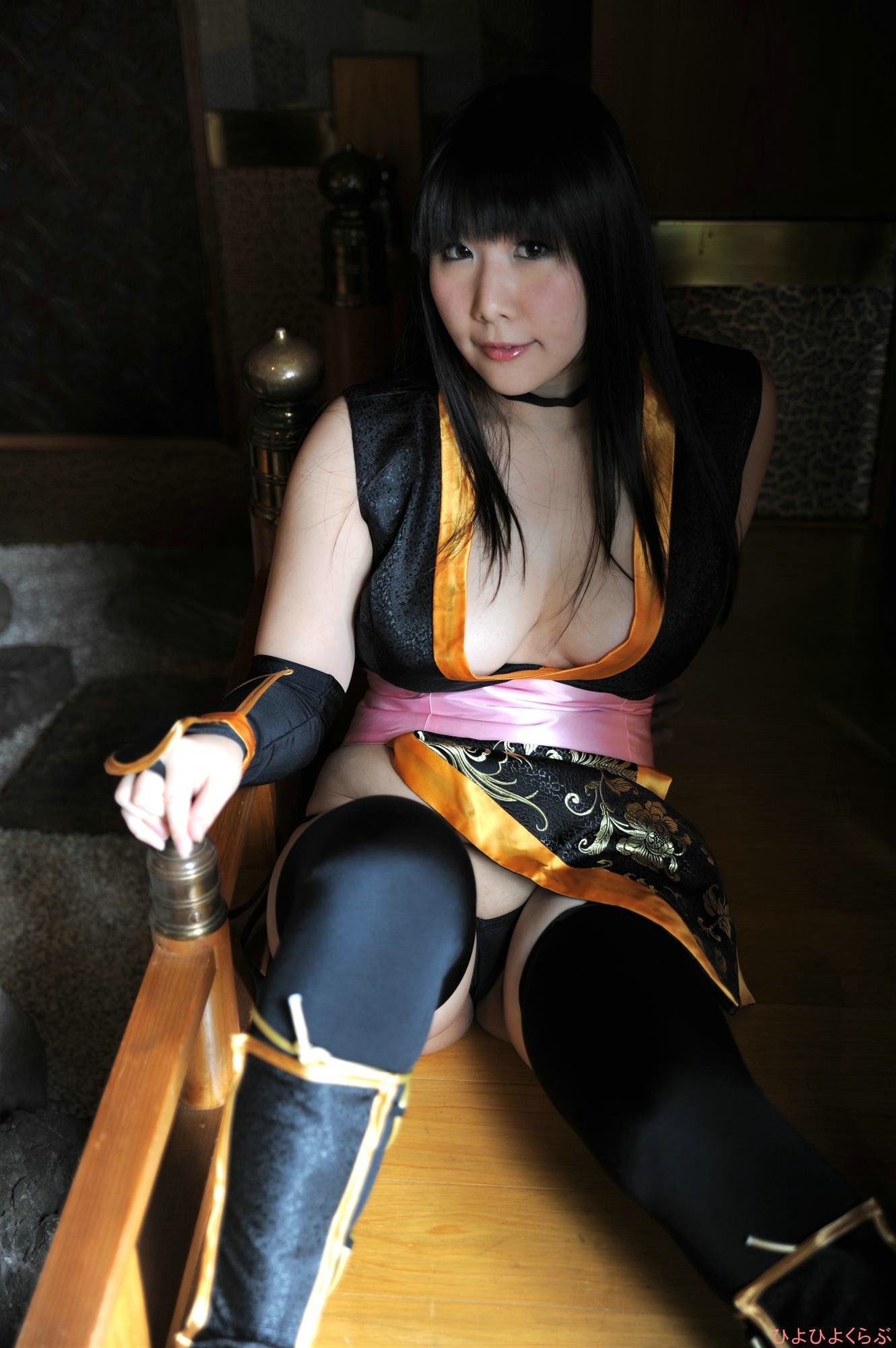 丹雫ひよ (Nishizuku Hiyo) 《DEAD OR ALIVE》霞 Kasumi パート 3 [HiyoHiyo Club]