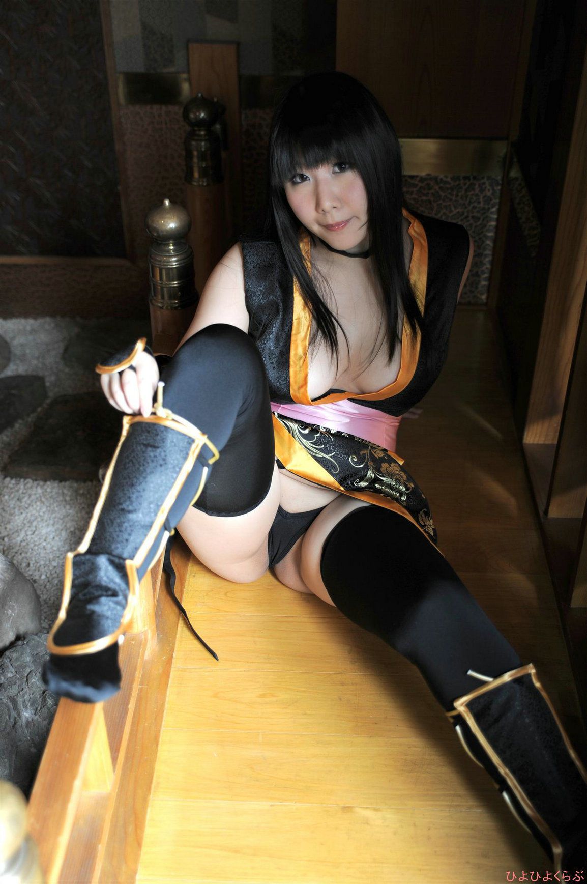 丹雫ひよ (Nishizuku Hiyo) 《DEAD OR ALIVE》霞 Kasumi パート 3 [HiyoHiyo Club]