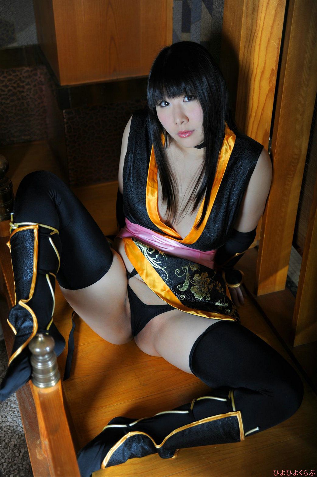 丹雫ひよ (Nishizuku Hiyo) 《DEAD OR ALIVE》霞 Kasumi パート 3 [HiyoHiyo Club]