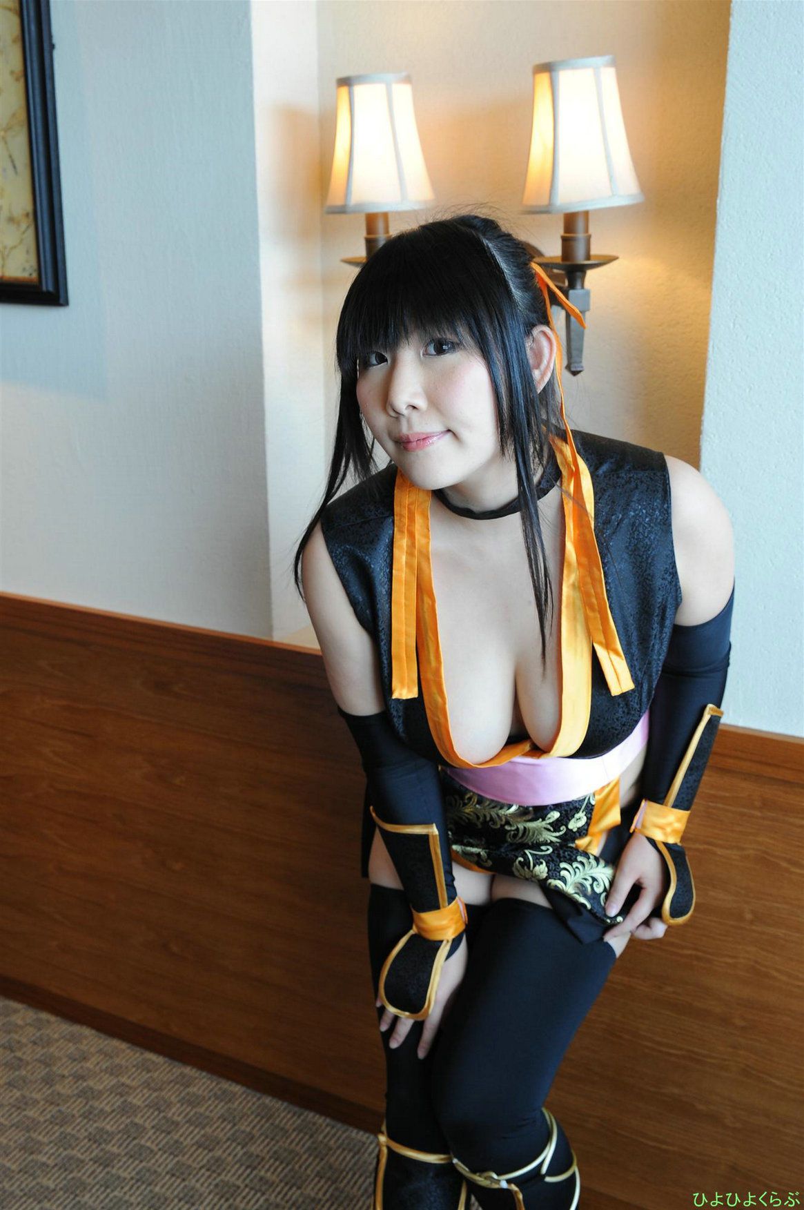 丹雫ひよ (Nishizuku Hiyo) 《DEAD OR ALIVE》霞 Kasumi パート 3 [HiyoHiyo Club]