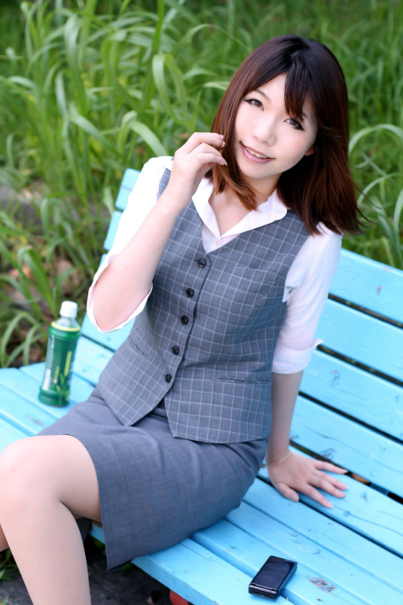 日暮りん(Higurashi Rin) Office Lady [日暮企画]