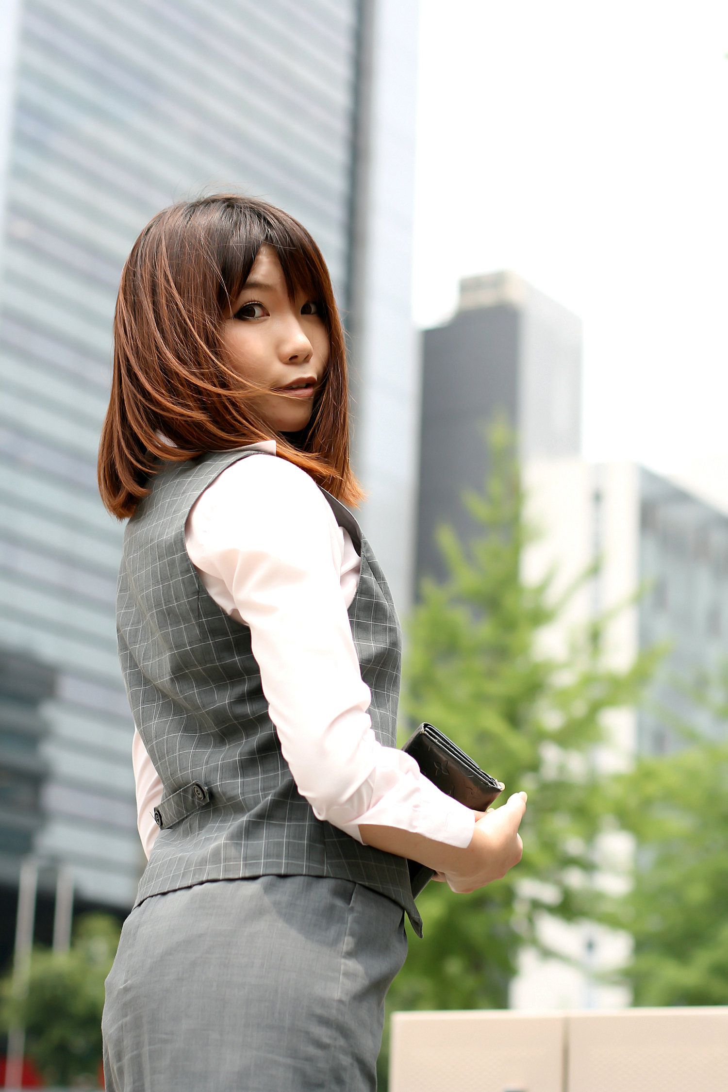 日暮りん(Higurashi Rin) Office Lady [日暮企画]