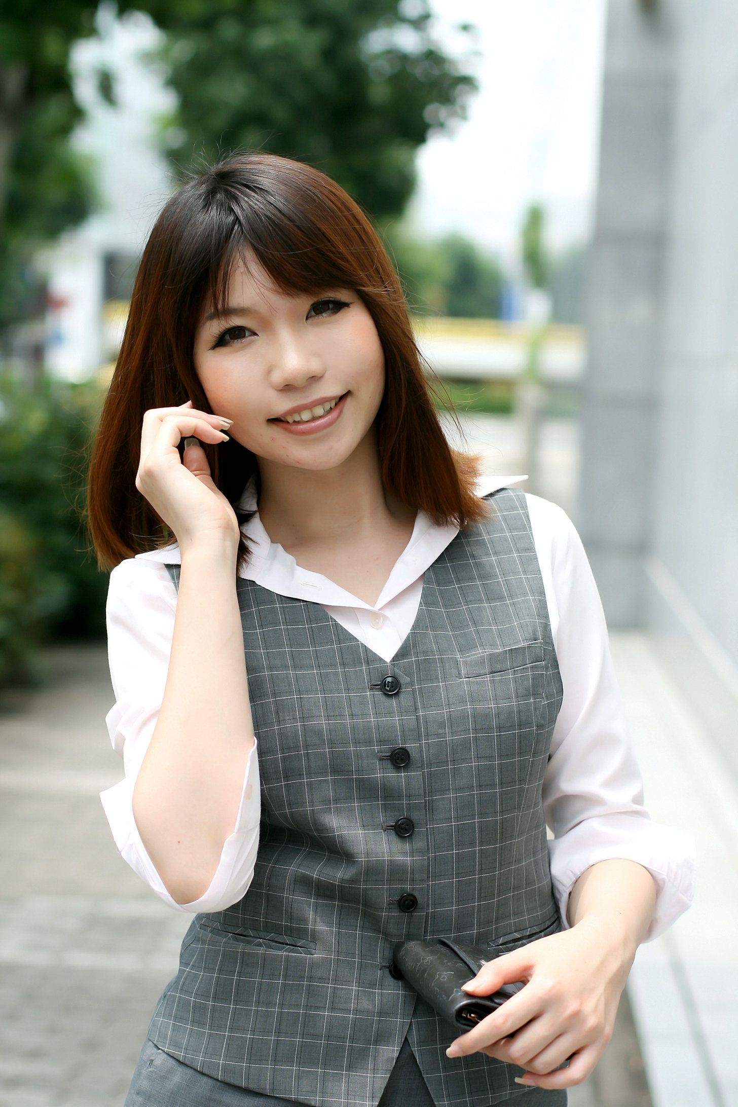 日暮りん(Higurashi Rin) Office Lady [日暮企画]