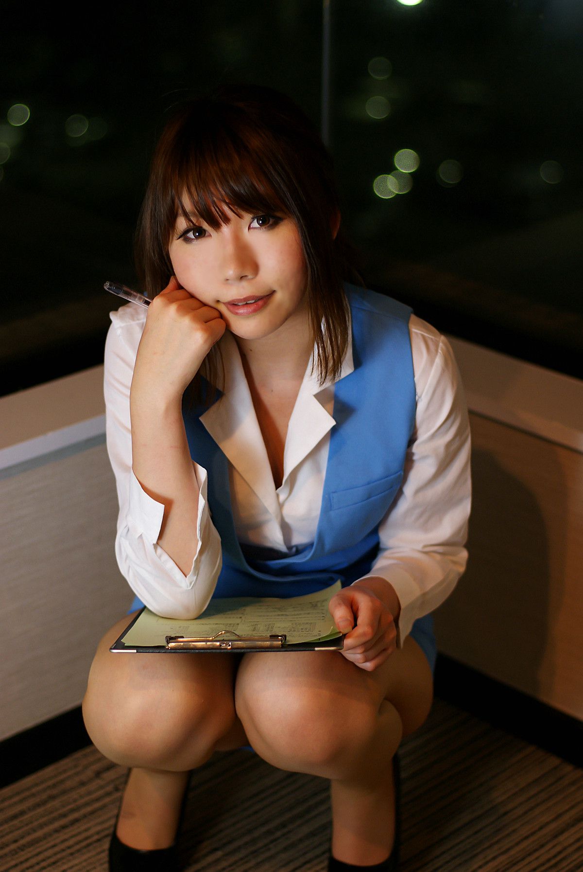 日暮りん(Higurashi Rin) Office Lady [日暮企画]