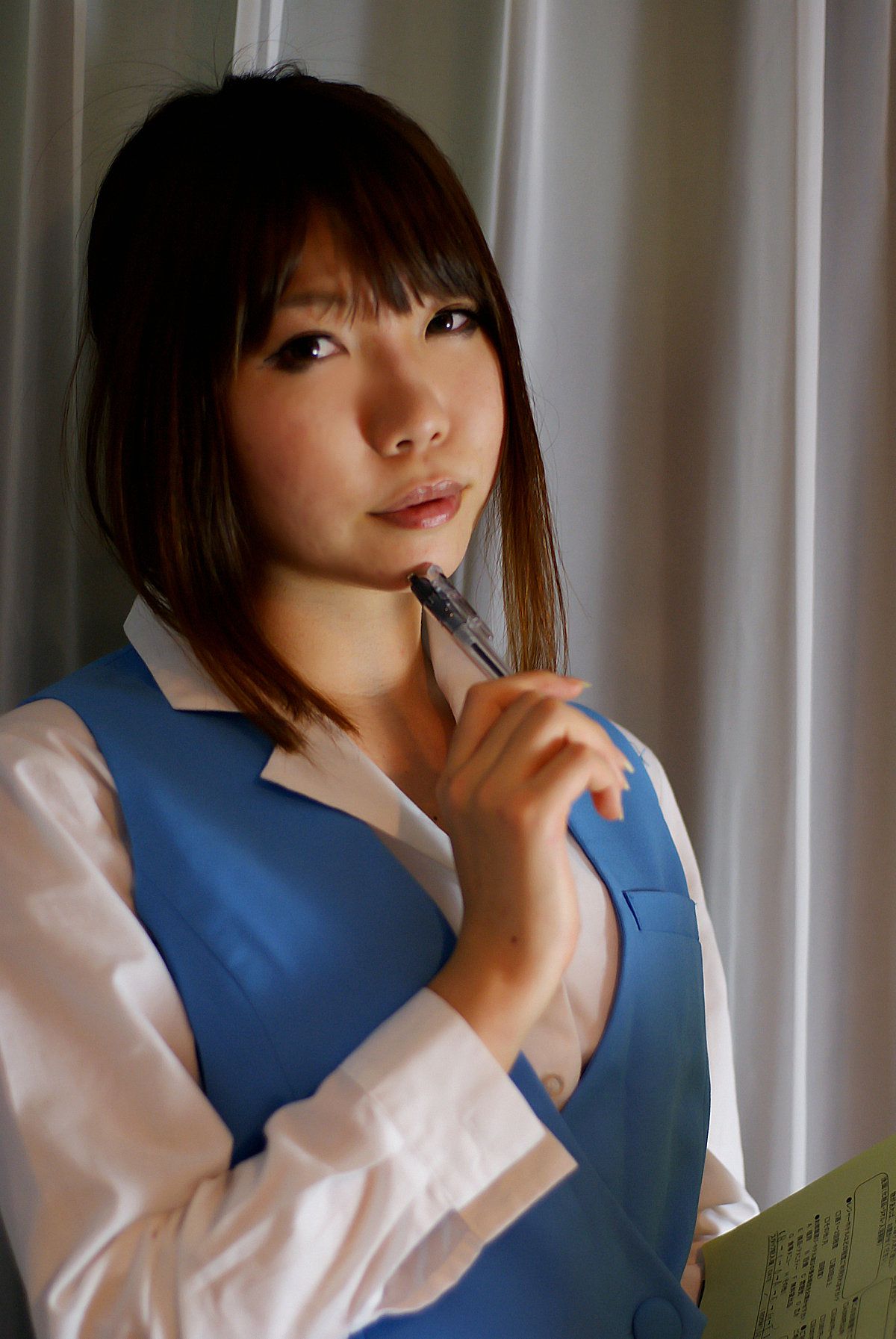 日暮りん(Higurashi Rin) Office Lady [日暮企画]