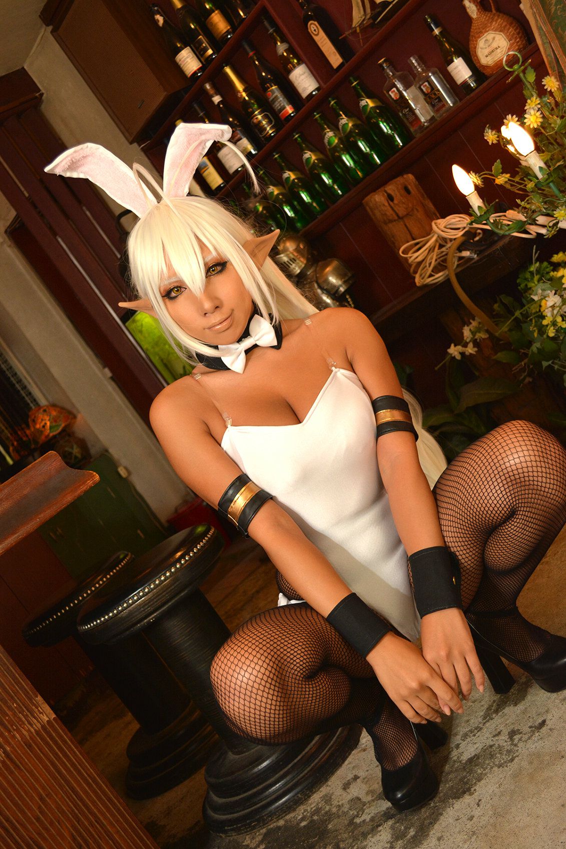 Non (Non SummerJack) 《装甲悪鬼村正》Sansei Muramasa Bunny兔女郎