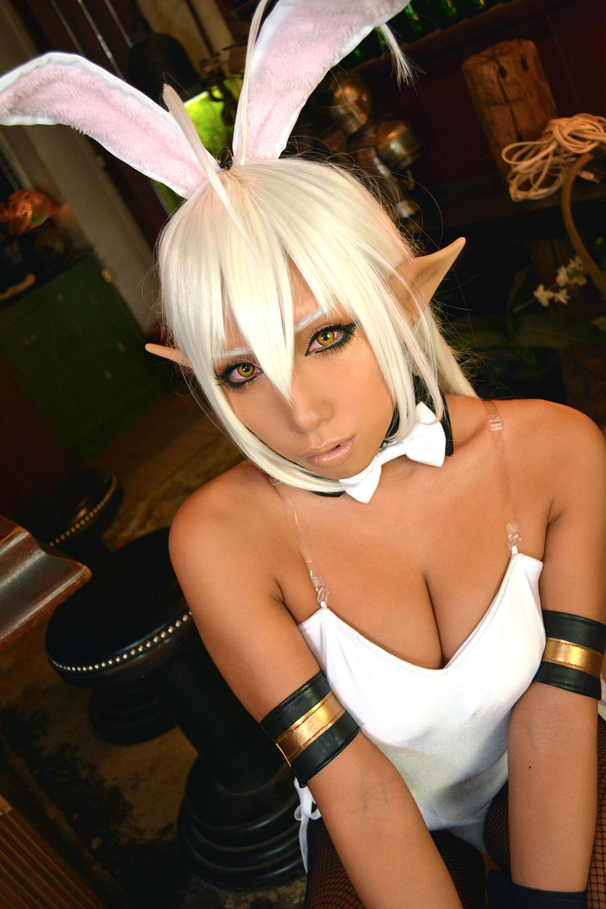 Non (Non SummerJack) 《装甲悪鬼村正》Sansei Muramasa Bunny兔女郎
