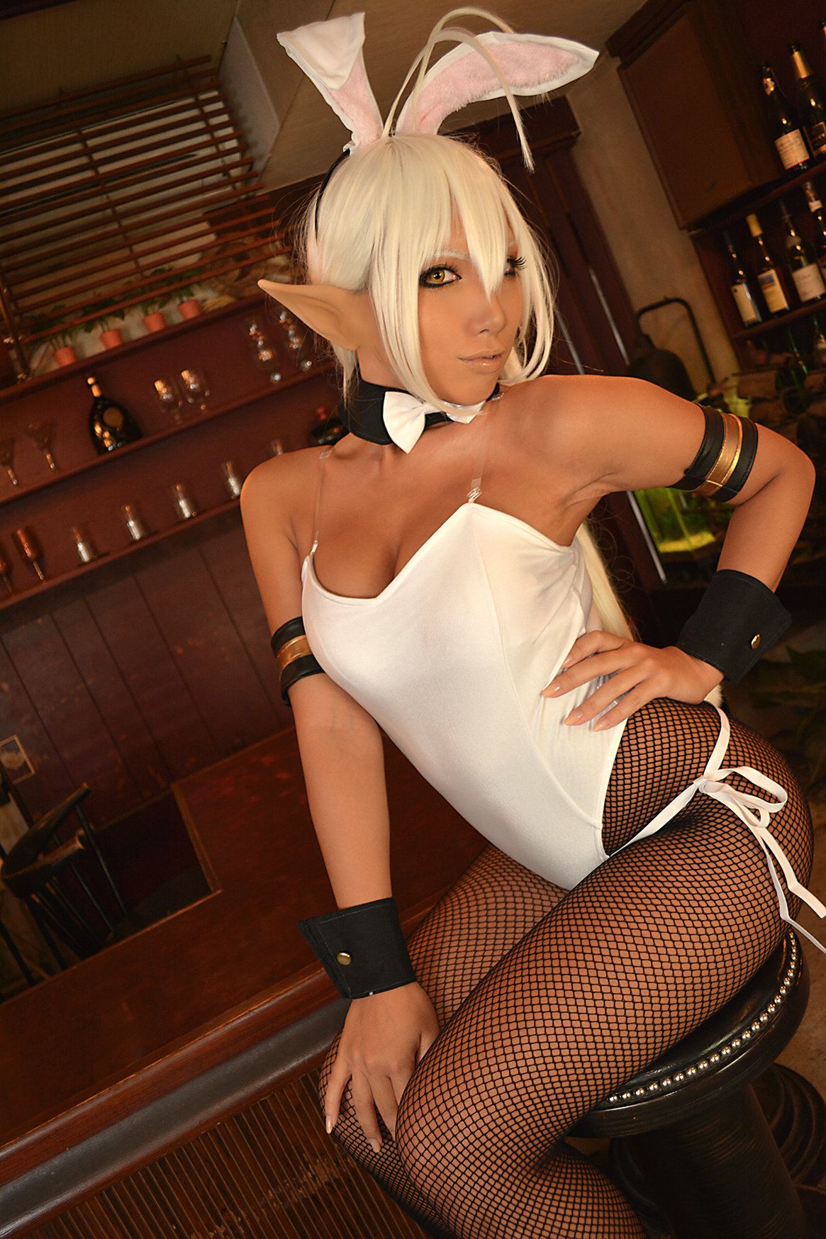 Non (Non SummerJack) 《装甲悪鬼村正》Sansei Muramasa Bunny兔女郎