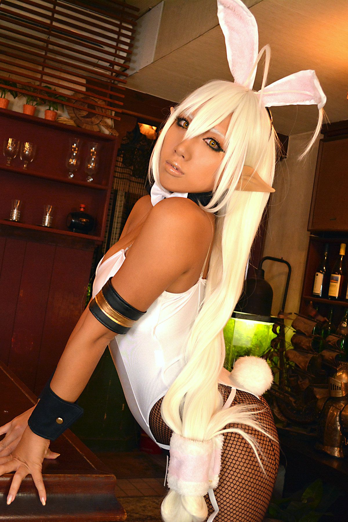 Non (Non SummerJack) 《装甲悪鬼村正》Sansei Muramasa Bunny兔女郎