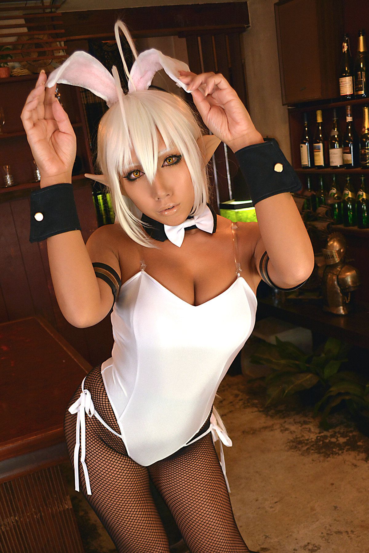 Non (Non SummerJack) 《装甲悪鬼村正》Sansei Muramasa Bunny兔女郎