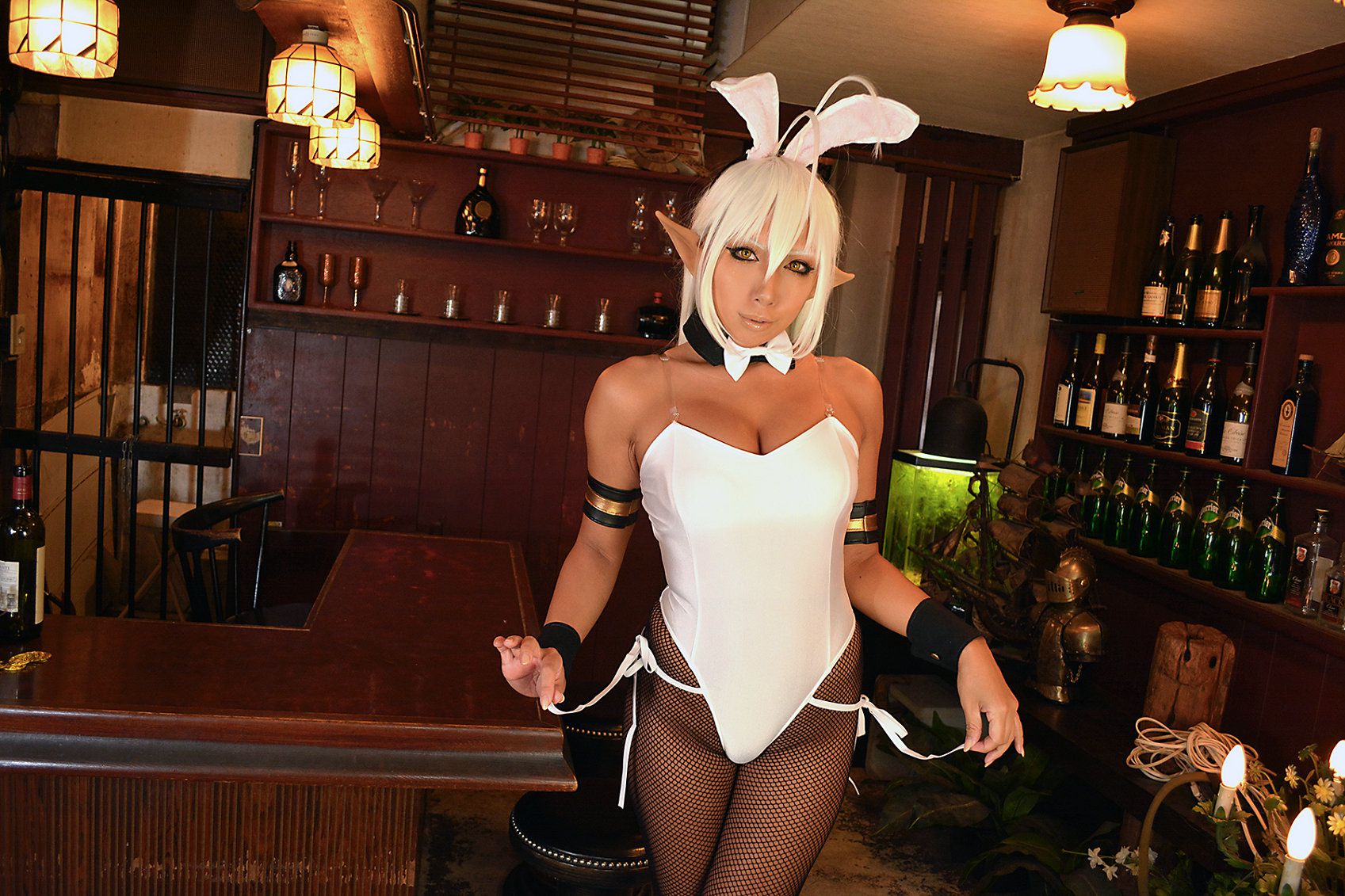 Non (Non SummerJack) 《装甲悪鬼村正》Sansei Muramasa Bunny兔女郎
