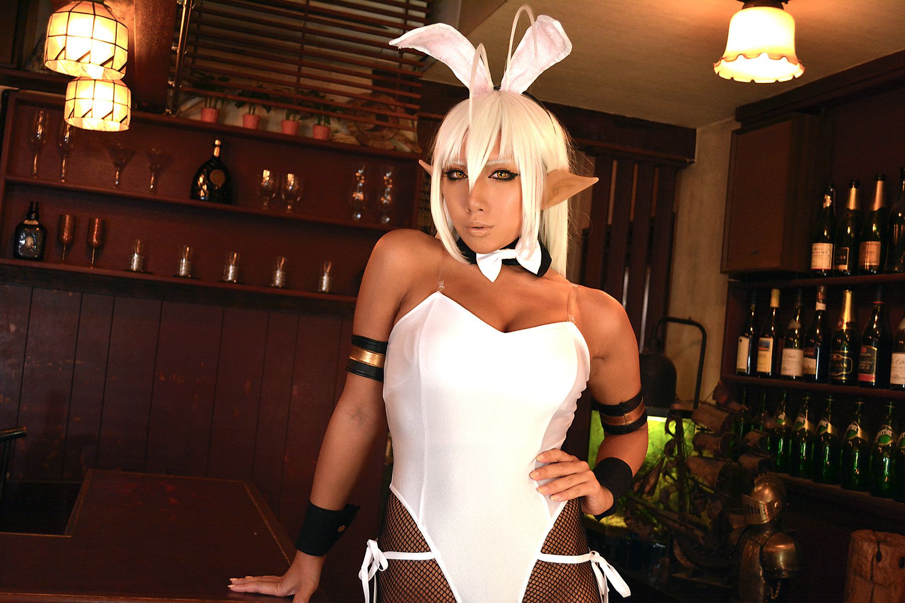 Non (Non SummerJack) 《装甲悪鬼村正》Sansei Muramasa Bunny兔女郎