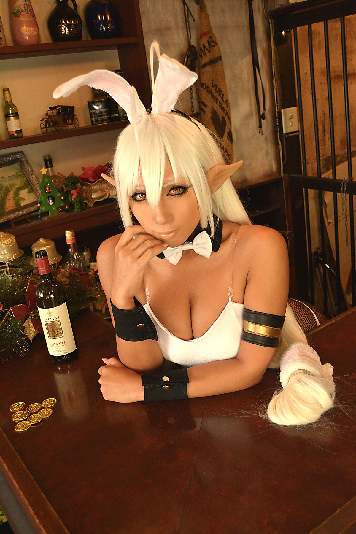 Non (Non SummerJack) 《装甲悪鬼村正》Sansei Muramasa Bunny兔女郎
