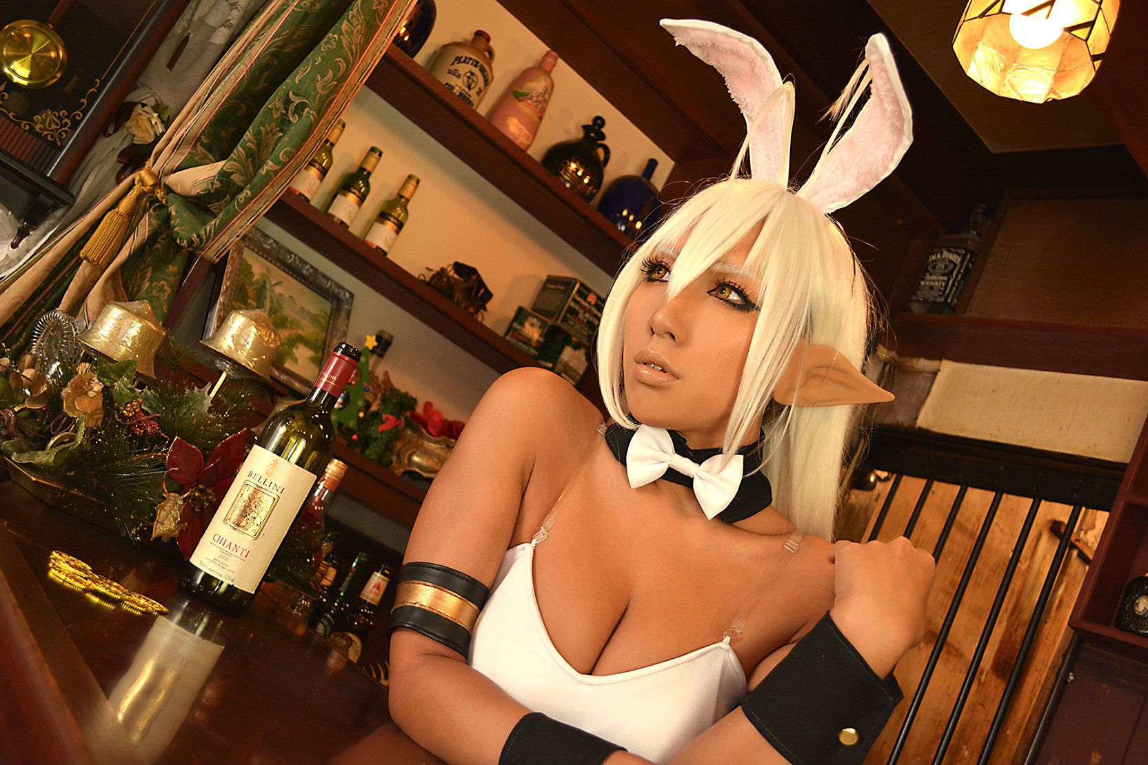 Non (Non SummerJack) 《装甲悪鬼村正》Sansei Muramasa Bunny兔女郎