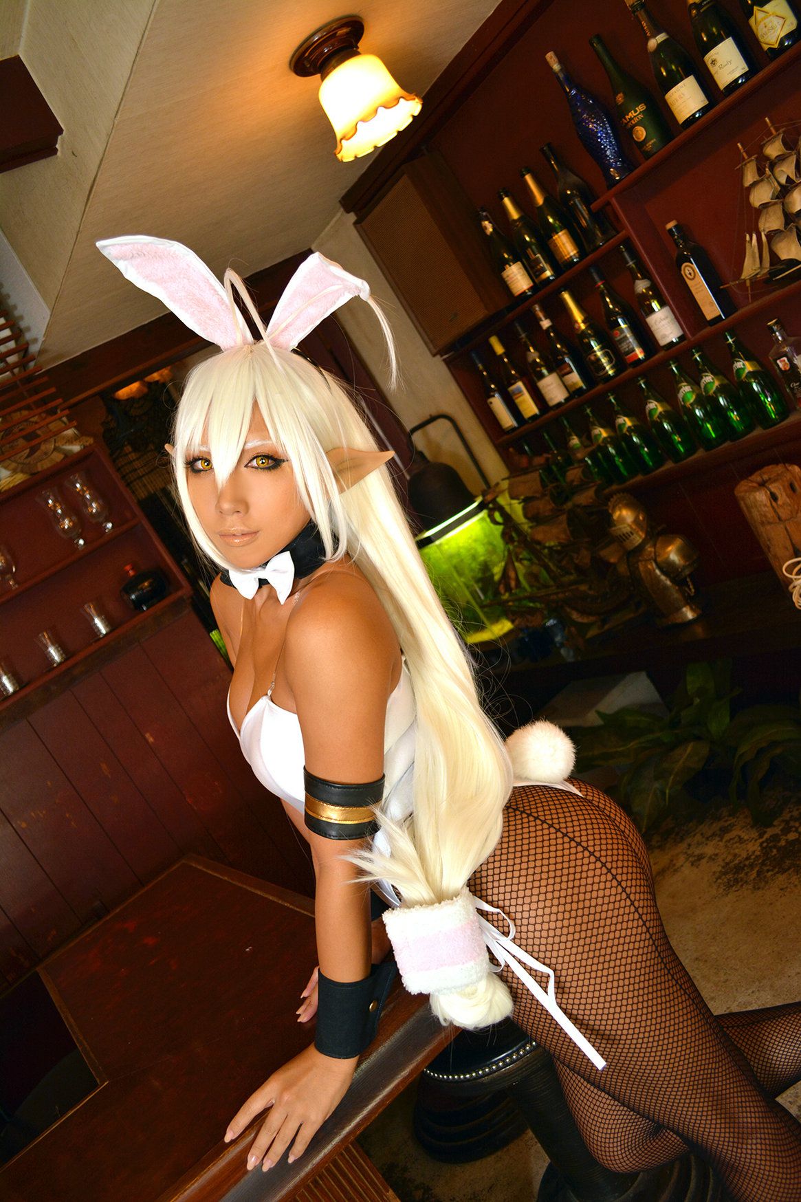 Non (Non SummerJack) 《装甲悪鬼村正》Sansei Muramasa Bunny兔女郎