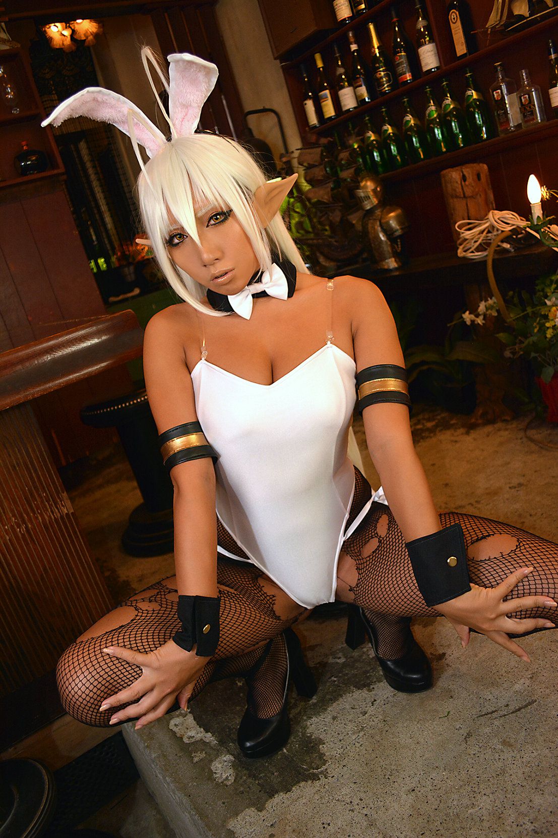 Non (Non SummerJack) 《装甲悪鬼村正》Sansei Muramasa Bunny兔女郎