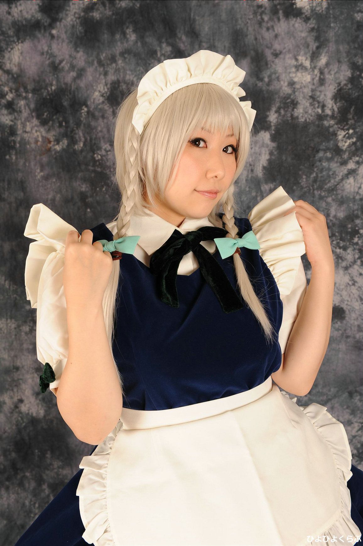 丹雫ひよ (Nishizuku Hiyo) 《東方Project》Izayoi Sakuya(十六夜咲夜)  [HiyoHiyo Club]