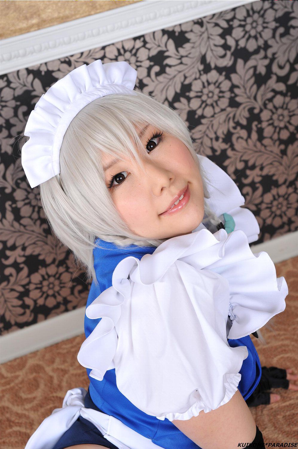 丹雫ひよ (Nishizuku Hiyo) 《東方Project》Izayoi Sakuya(十六夜咲夜)  [HiyoHiyo Club]