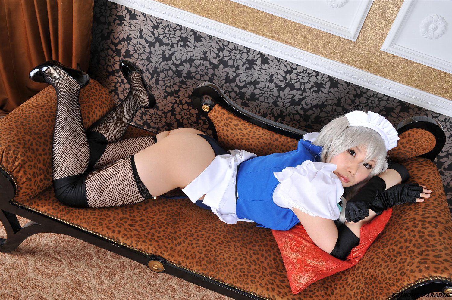 丹雫ひよ (Nishizuku Hiyo) 《東方Project》Izayoi Sakuya(十六夜咲夜)  [HiyoHiyo Club]