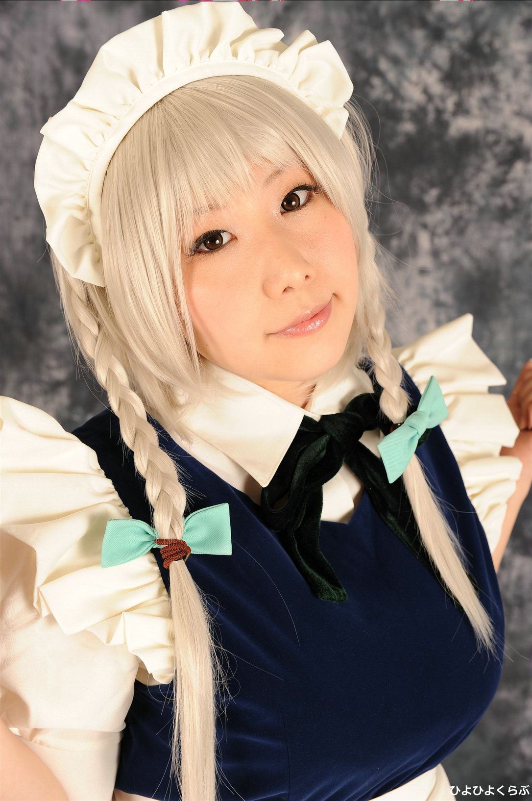 丹雫ひよ (Nishizuku Hiyo) 《東方Project》Izayoi Sakuya(十六夜咲夜)  [HiyoHiyo Club]