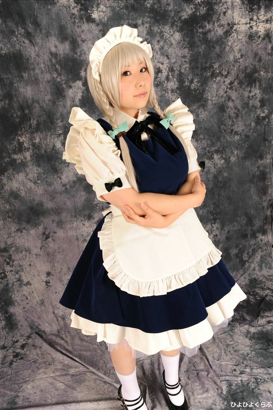 丹雫ひよ (Nishizuku Hiyo) 《東方Project》Izayoi Sakuya(十六夜咲夜)  [HiyoHiyo Club]