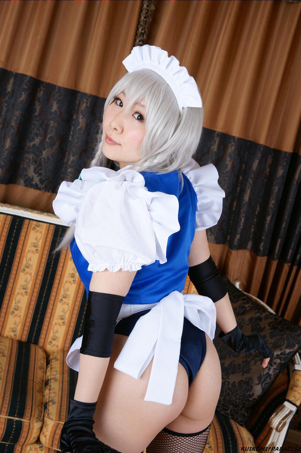 丹雫ひよ (Nishizuku Hiyo) 《東方Project》Izayoi Sakuya(十六夜咲夜)  [HiyoHiyo Club]