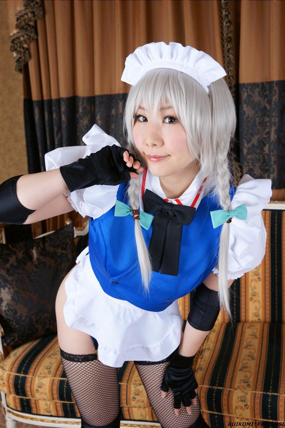丹雫ひよ (Nishizuku Hiyo) 《東方Project》Izayoi Sakuya(十六夜咲夜)  [HiyoHiyo Club]
