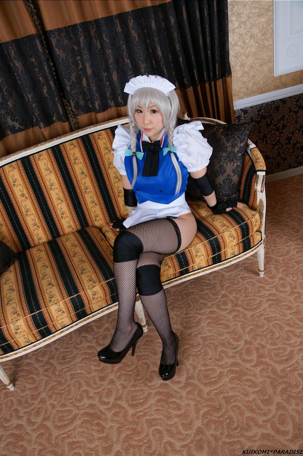丹雫ひよ (Nishizuku Hiyo) 《東方Project》Izayoi Sakuya(十六夜咲夜)  [HiyoHiyo Club]