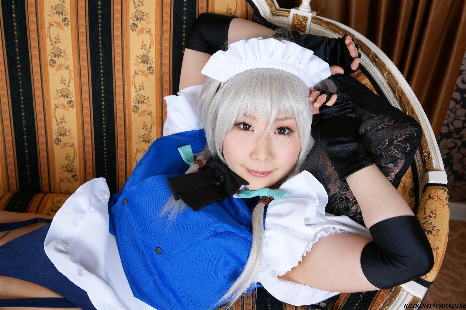 丹雫ひよ (Nishizuku Hiyo) 《東方Project》Izayoi Sakuya(十六夜咲夜)  [HiyoHiyo Club]
