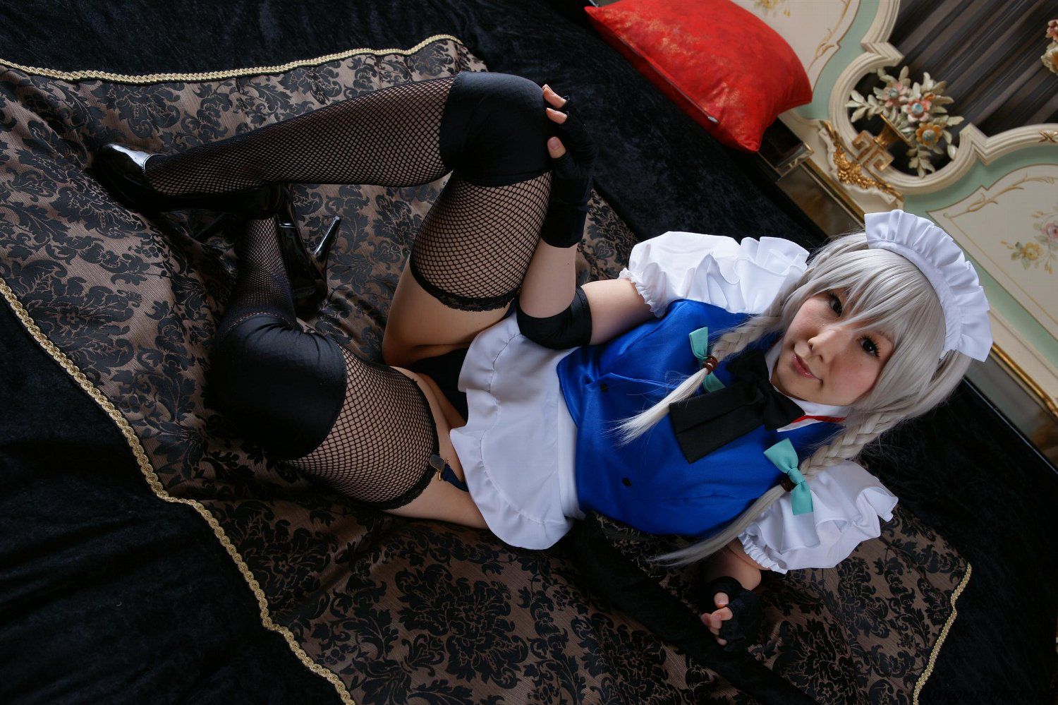 丹雫ひよ (Nishizuku Hiyo) 《東方Project》Izayoi Sakuya(十六夜咲夜)  [HiyoHiyo Club]