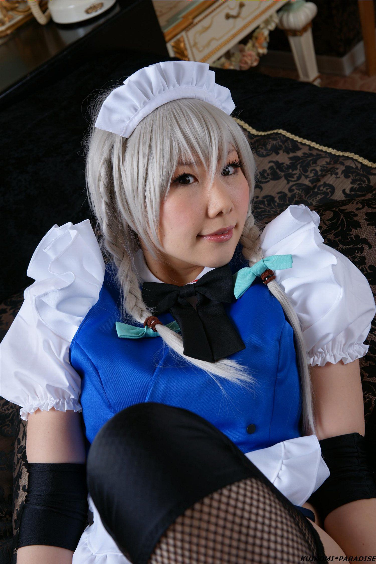 丹雫ひよ (Nishizuku Hiyo) 《東方Project》Izayoi Sakuya(十六夜咲夜)  [HiyoHiyo Club]
