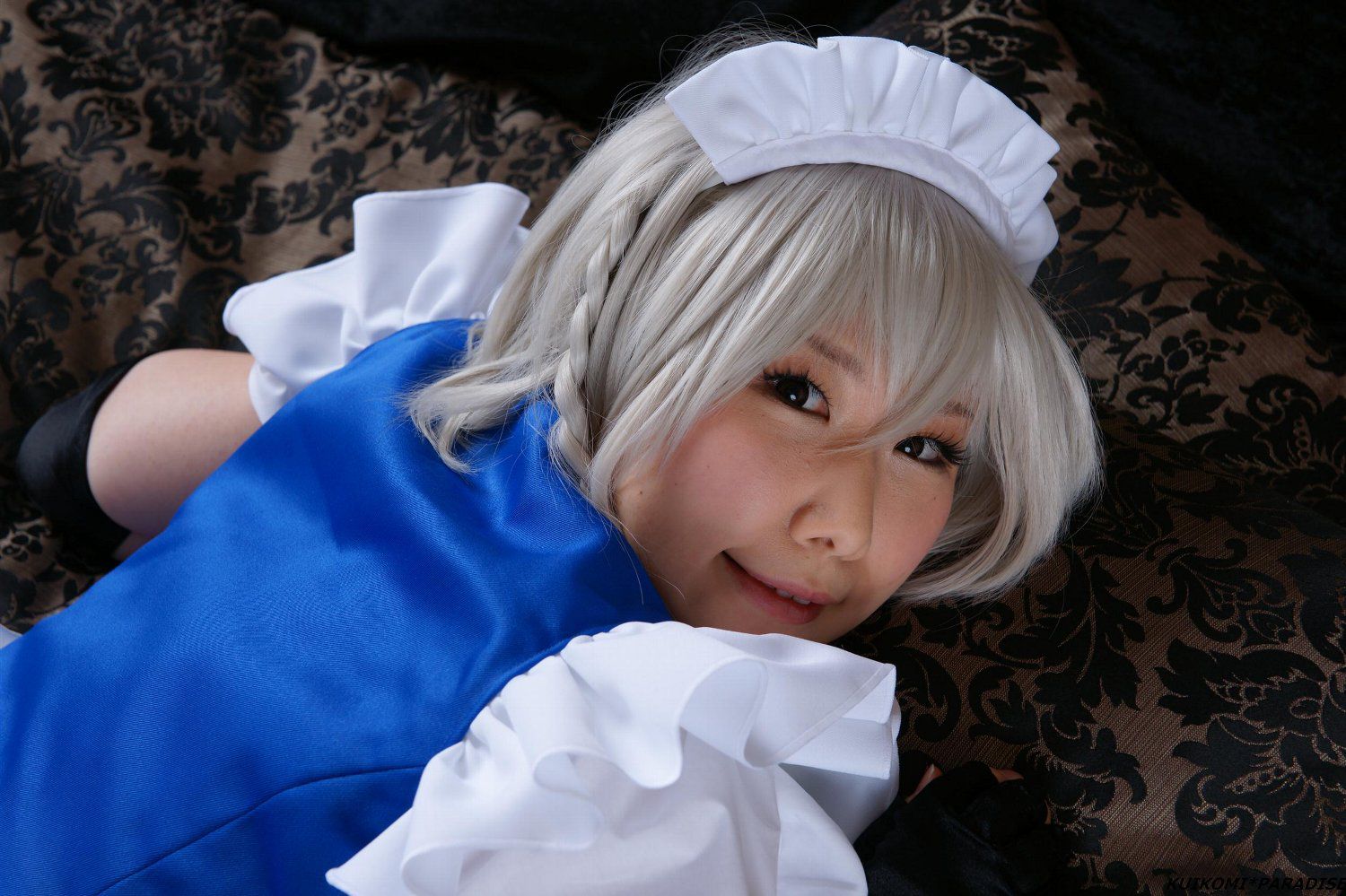 丹雫ひよ (Nishizuku Hiyo) 《東方Project》Izayoi Sakuya(十六夜咲夜)  [HiyoHiyo Club]