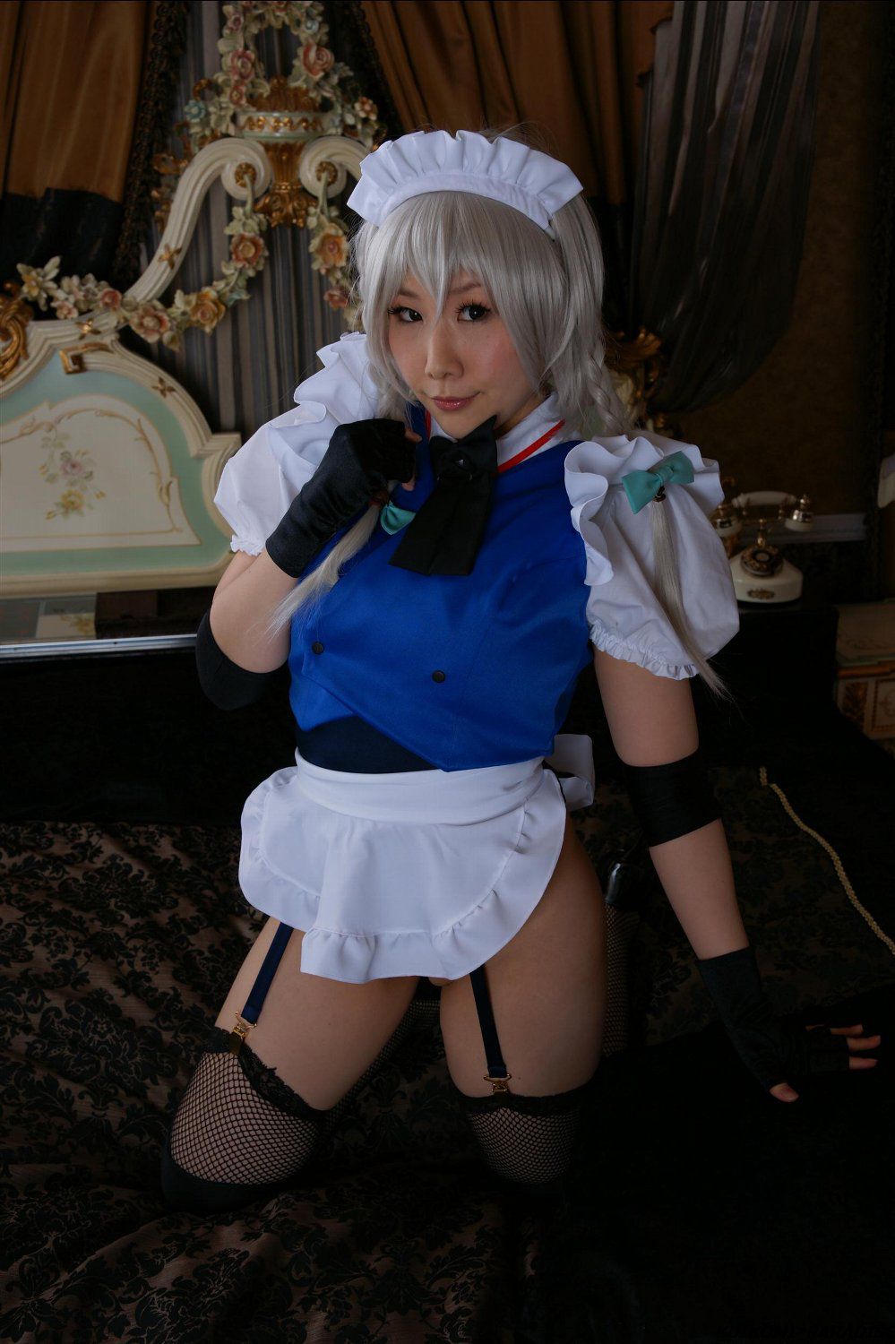 丹雫ひよ (Nishizuku Hiyo) 《東方Project》Izayoi Sakuya(十六夜咲夜)  [HiyoHiyo Club]