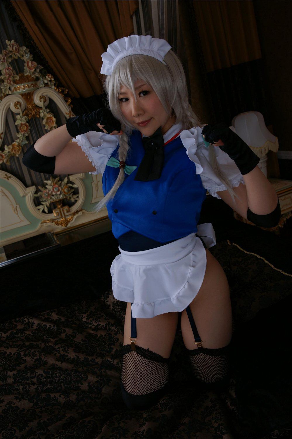 丹雫ひよ (Nishizuku Hiyo) 《東方Project》Izayoi Sakuya(十六夜咲夜)  [HiyoHiyo Club]