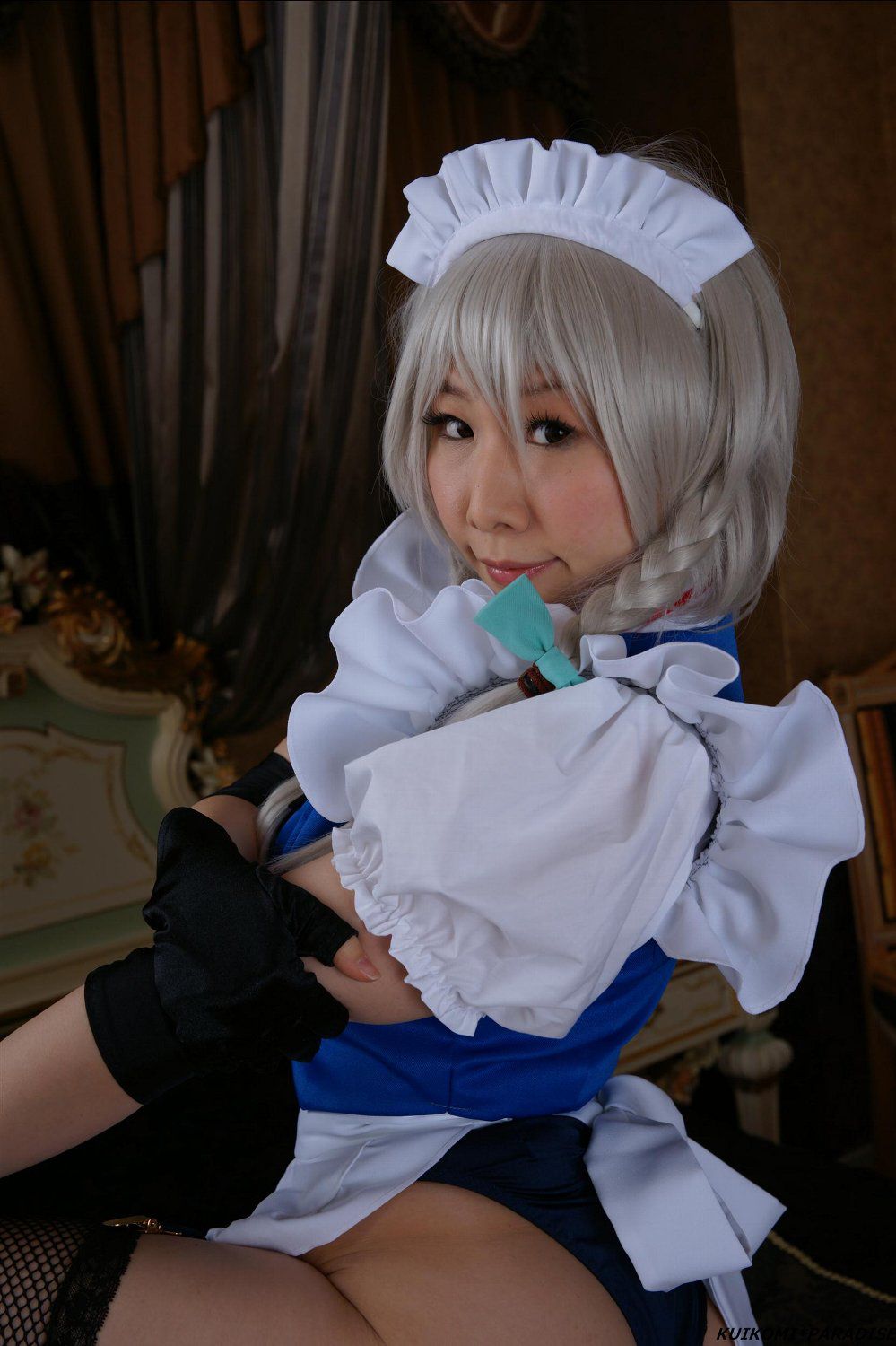 丹雫ひよ (Nishizuku Hiyo) 《東方Project》Izayoi Sakuya(十六夜咲夜)  [HiyoHiyo Club]