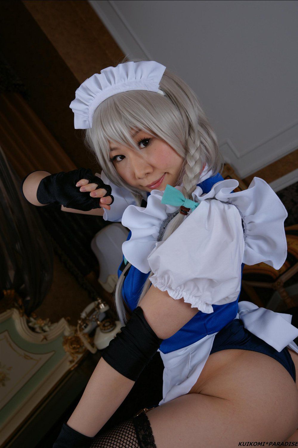 丹雫ひよ (Nishizuku Hiyo) 《東方Project》Izayoi Sakuya(十六夜咲夜)  [HiyoHiyo Club]