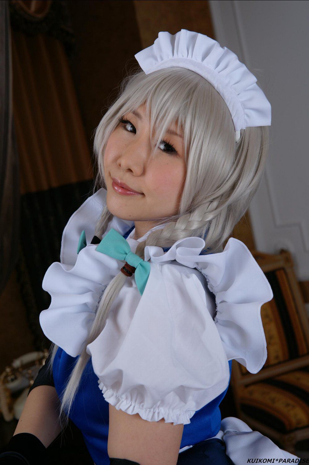 丹雫ひよ (Nishizuku Hiyo) 《東方Project》Izayoi Sakuya(十六夜咲夜)  [HiyoHiyo Club]