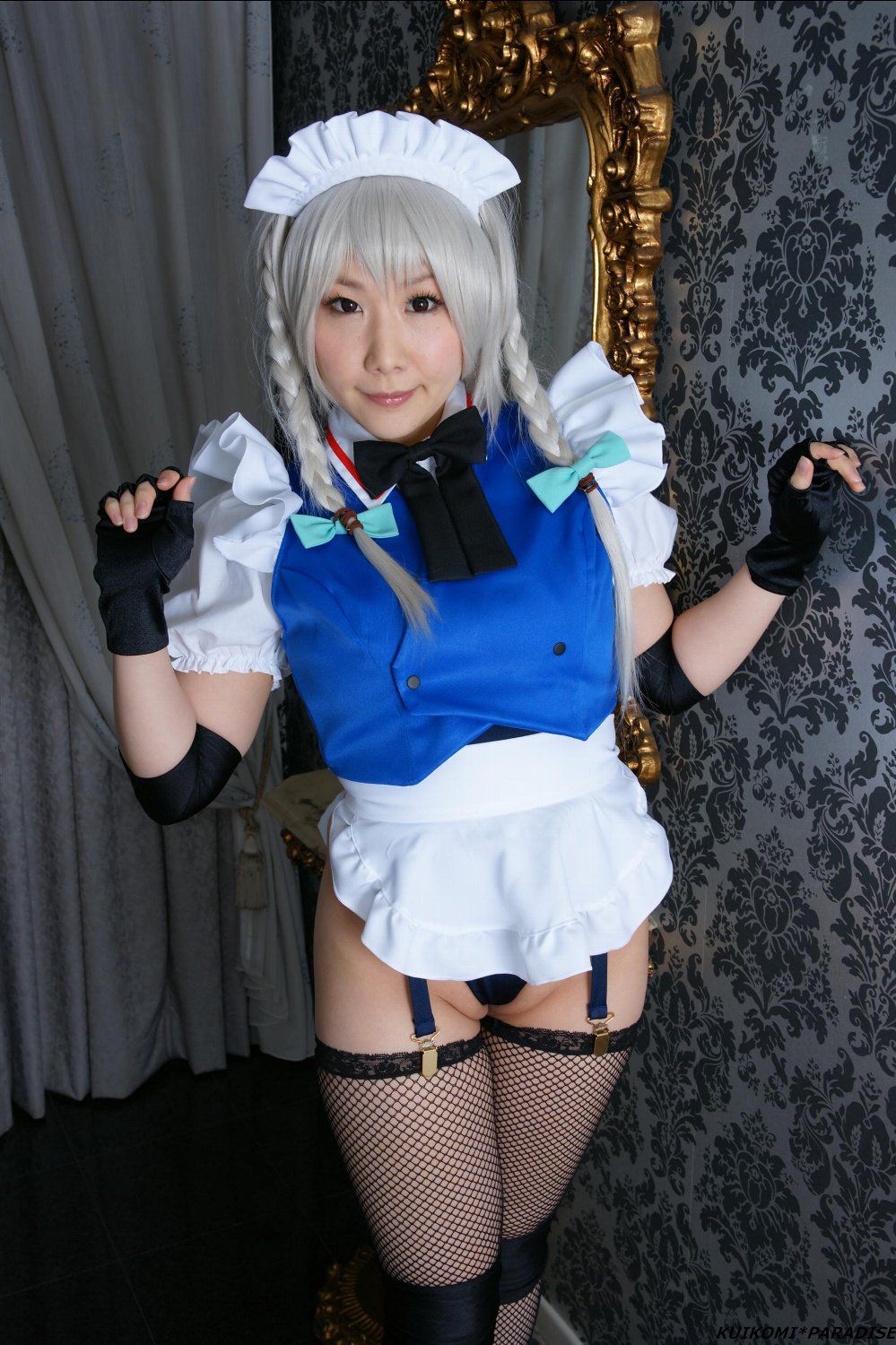丹雫ひよ (Nishizuku Hiyo) 《東方Project》Izayoi Sakuya(十六夜咲夜)  [HiyoHiyo Club]