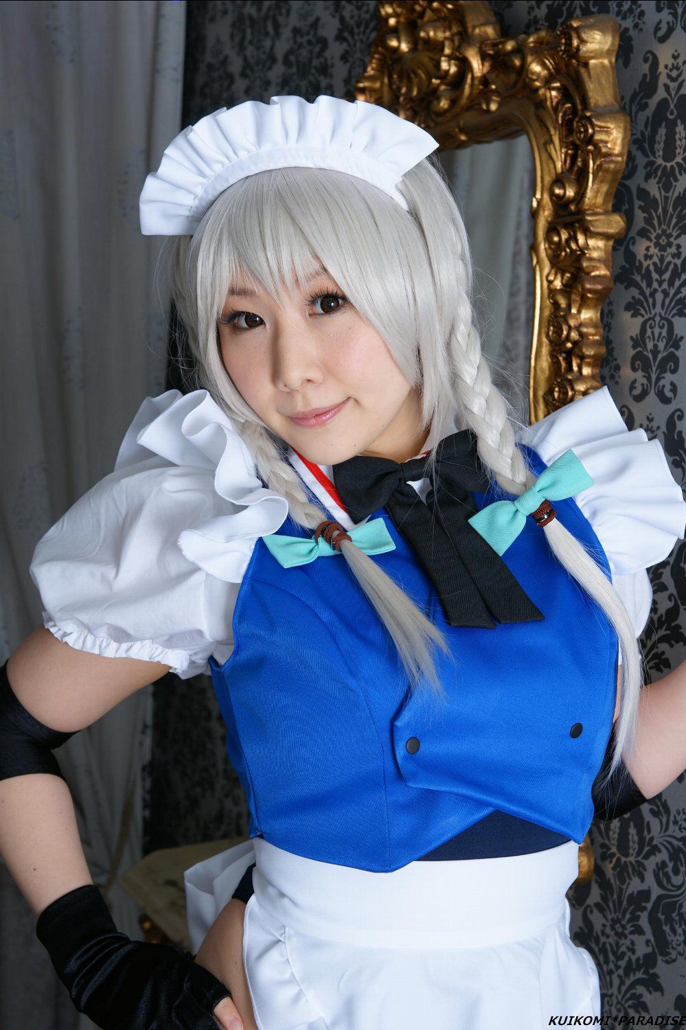 丹雫ひよ (Nishizuku Hiyo) 《東方Project》Izayoi Sakuya(十六夜咲夜)  [HiyoHiyo Club]