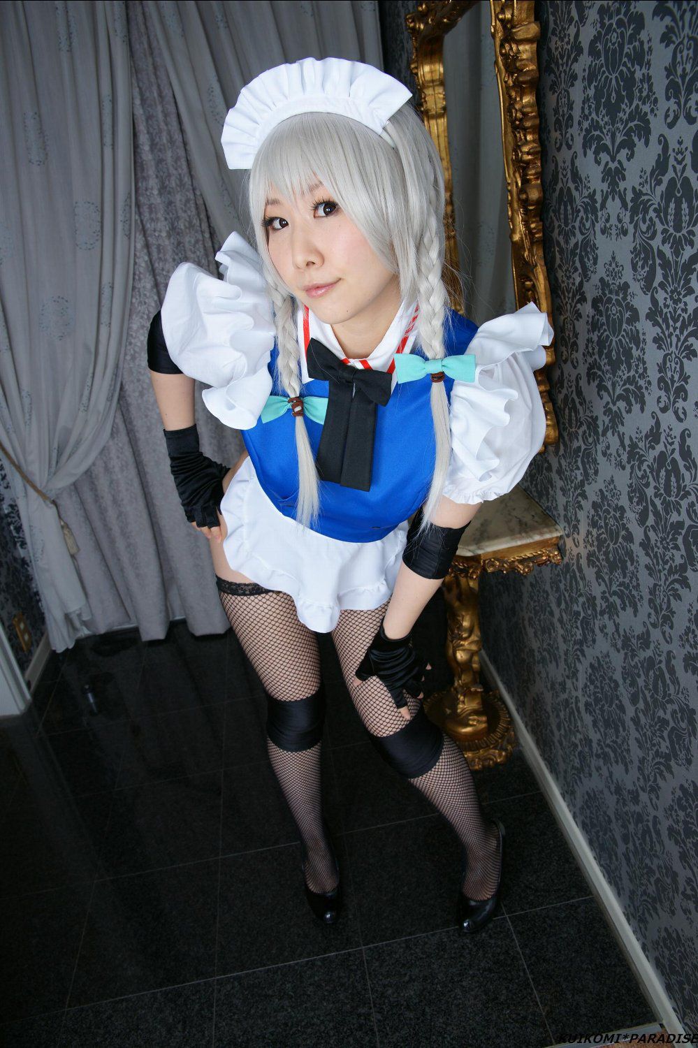丹雫ひよ (Nishizuku Hiyo) 《東方Project》Izayoi Sakuya(十六夜咲夜)  [HiyoHiyo Club]