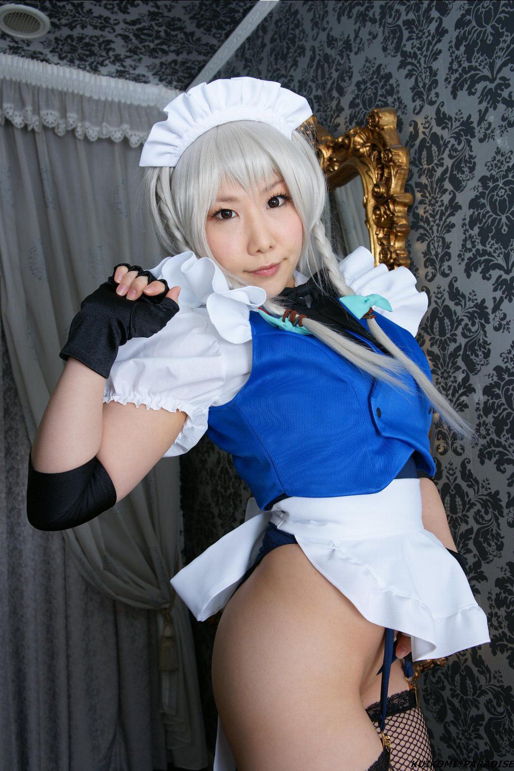 丹雫ひよ (Nishizuku Hiyo) 《東方Project》Izayoi Sakuya(十六夜咲夜)  [HiyoHiyo Club]